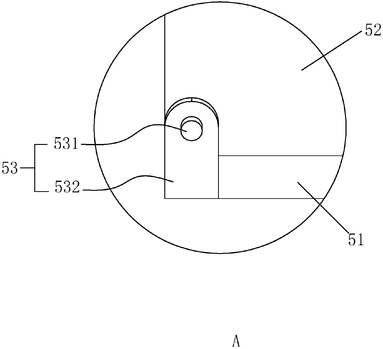 Cast-in-place beam formwork tooling and construction method for dismantling cast-in-place beam formwork