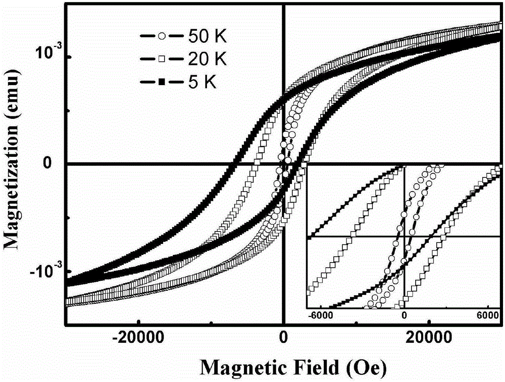 Preparation method for Fe Mn alloy nanometer thin films with high exchange biasing effect