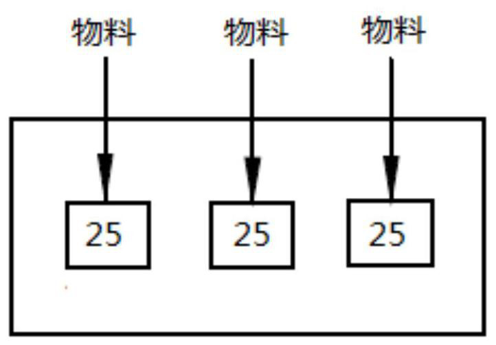 Entrained bed gasification system and method of coal water slurry