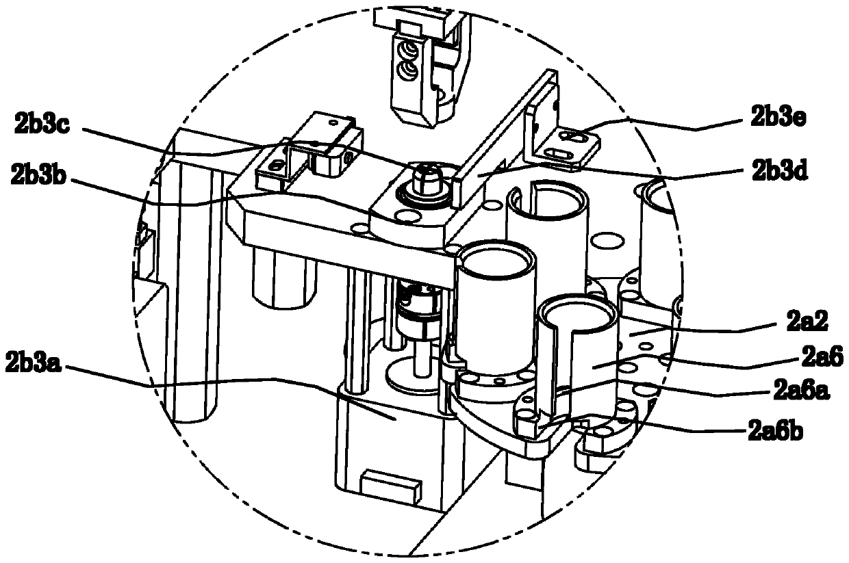 Bearing transshipment mechanism of motor rotor assembly machine