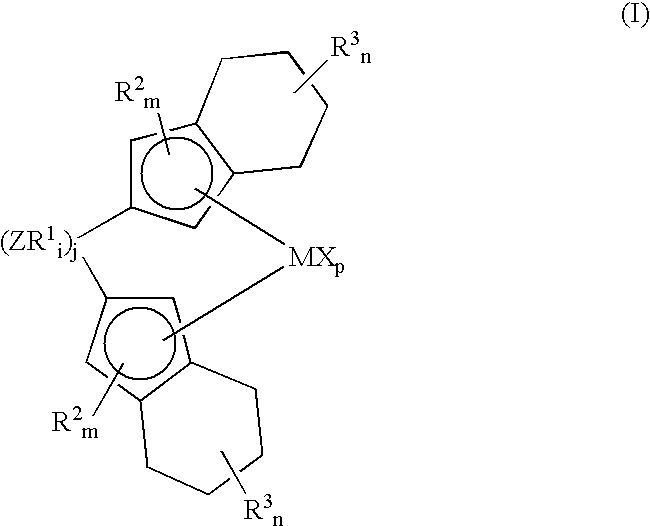 Bis(tetrahydro-indenyl) metallocenes as olefin-polymerization-catalyst