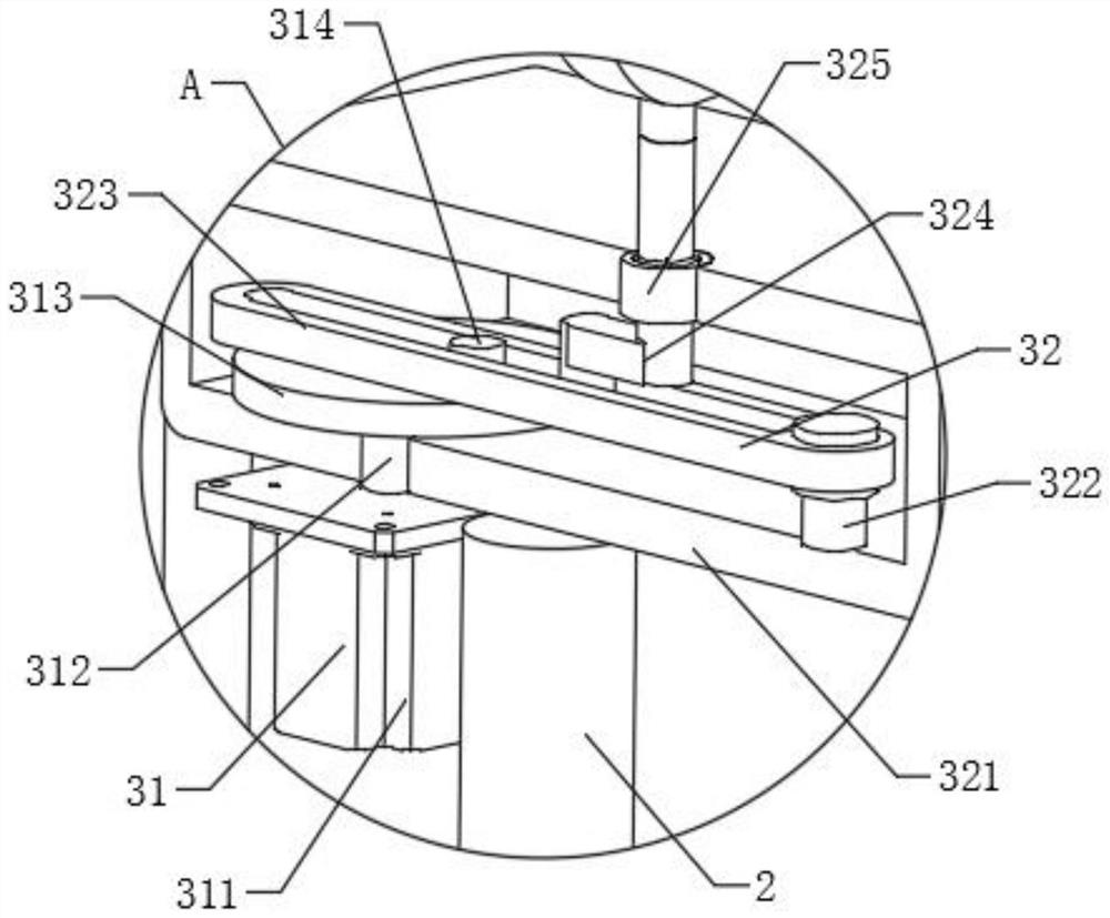 Rapid cultivation and breeding device for big-leaf tea