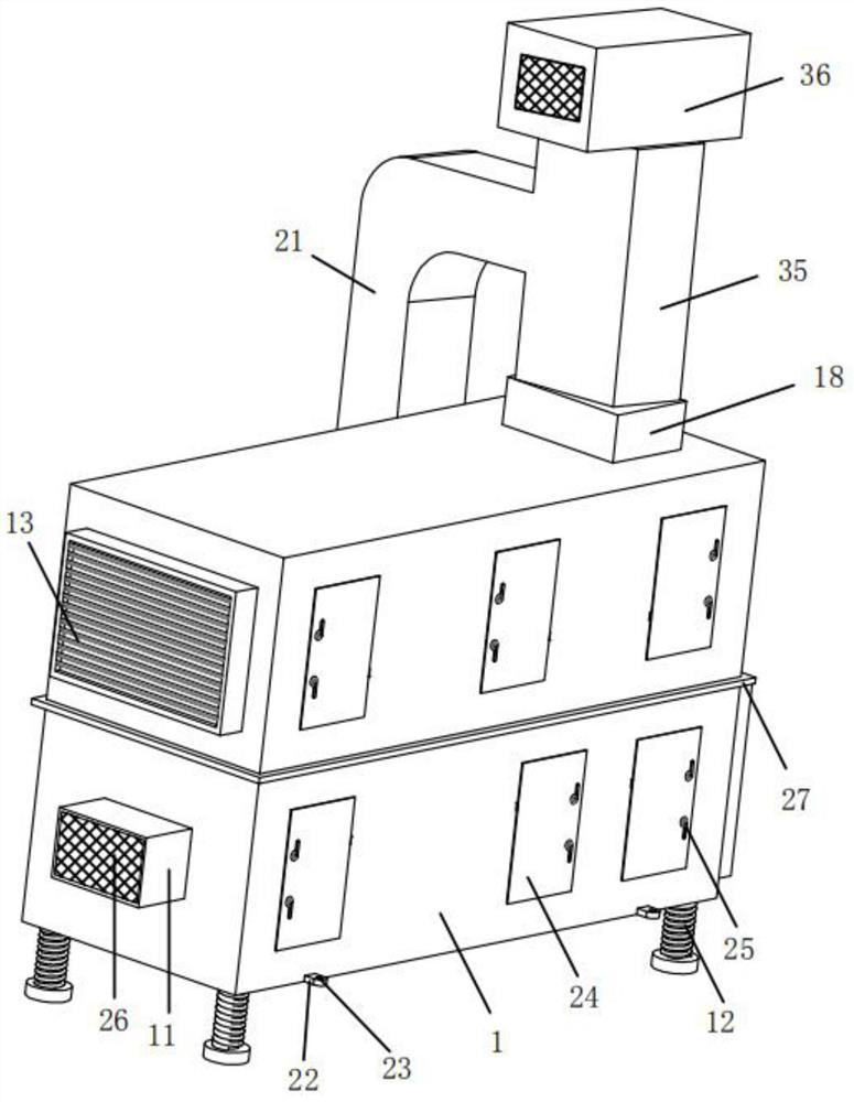 Combined heat recovery air conditioning unit