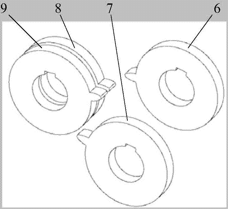 Gear engagement fatigue testing device and method