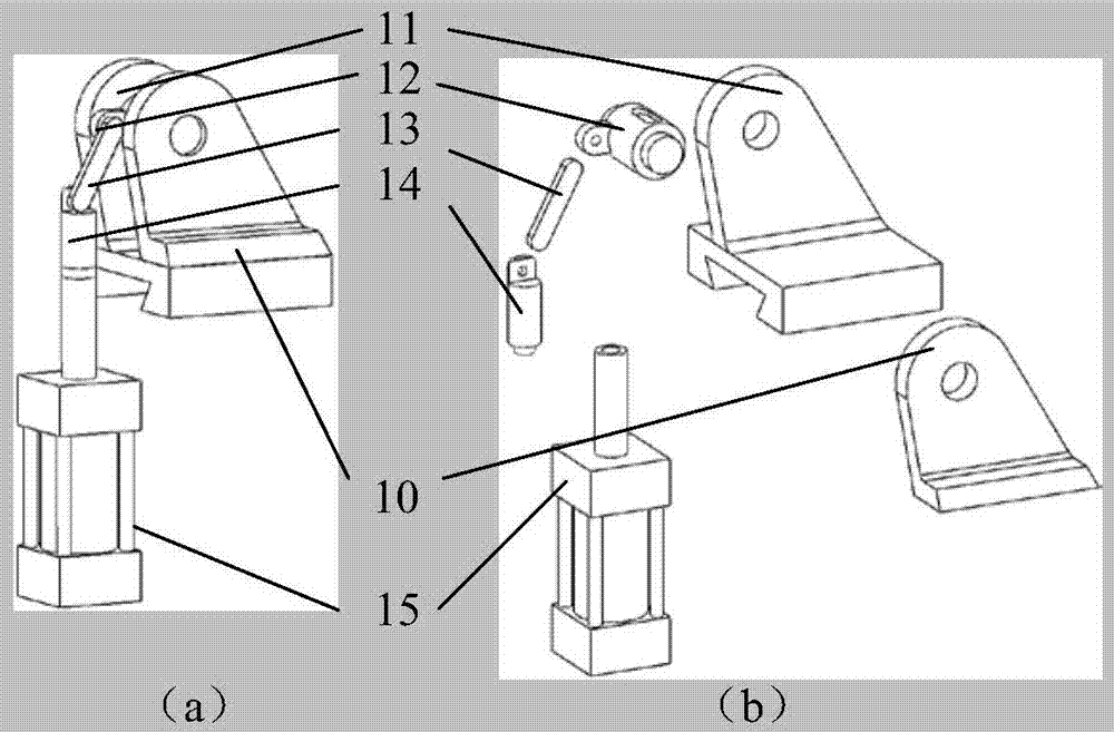 Gear engagement fatigue testing device and method