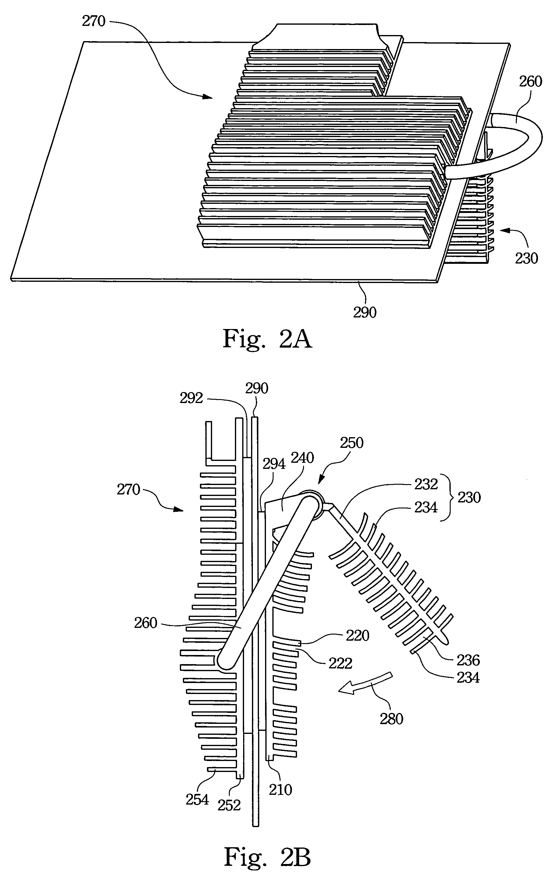 Extendable heat dissipation apparatus