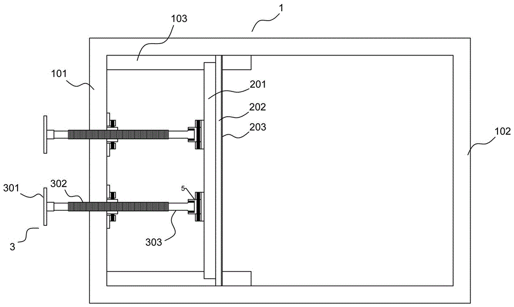 Multifunctional movable retaining wall test device