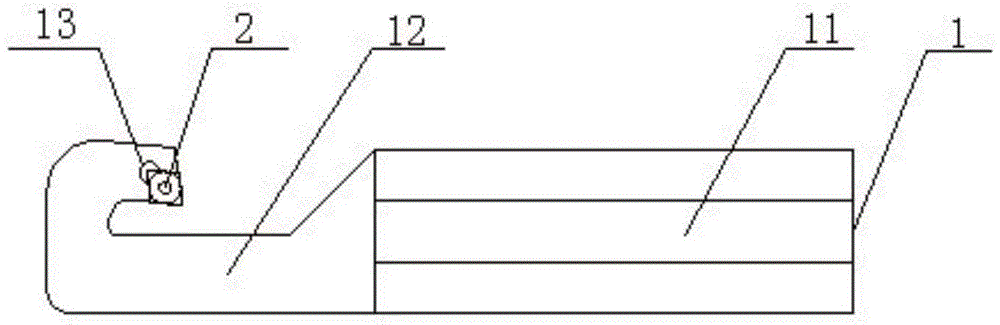 Machining tool and machining method for controlling coaxiality and parallelism of parts