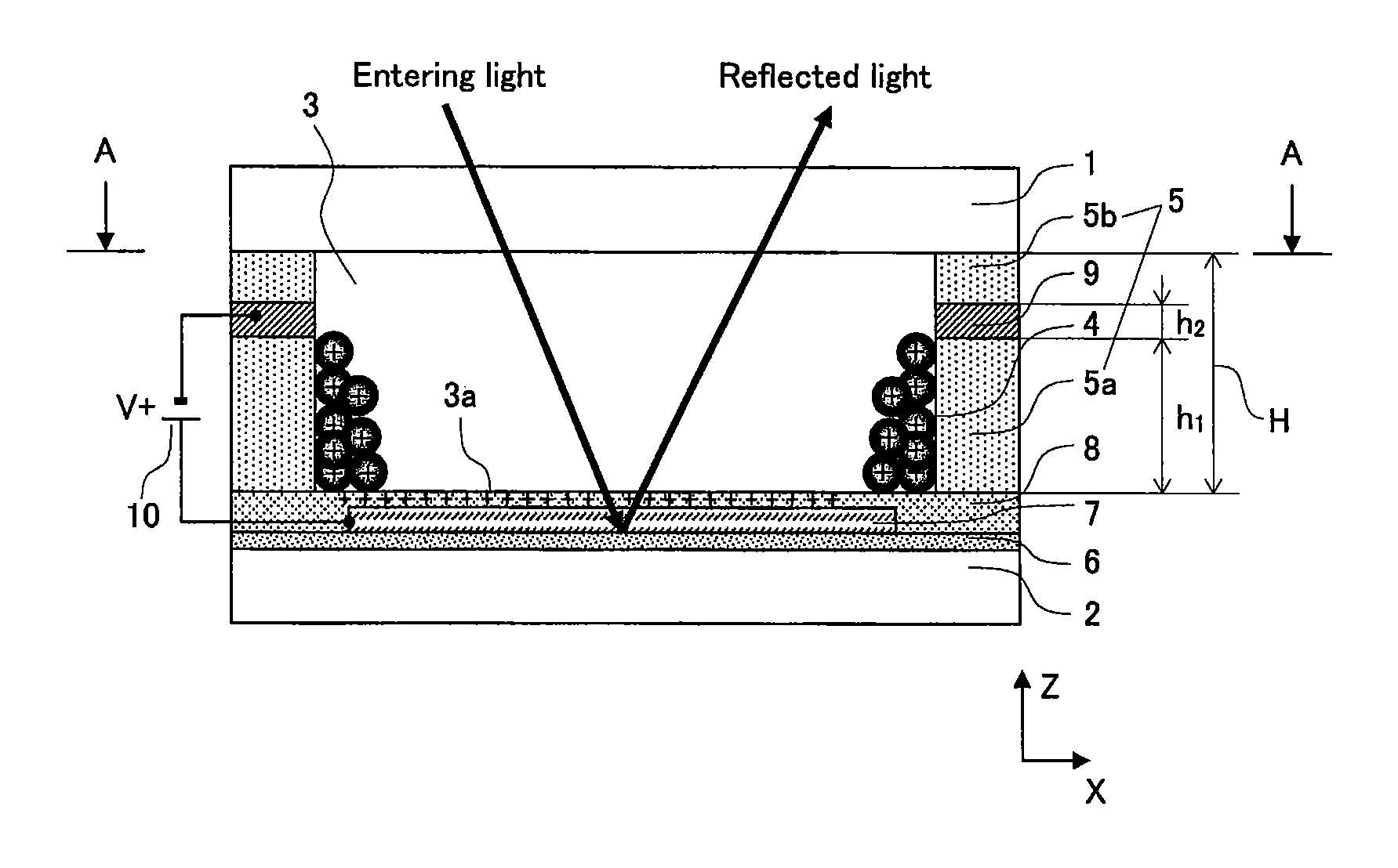 Display device and method of manufacture thereof