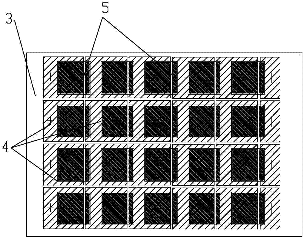 Packaging-free UVLED solidification light source module