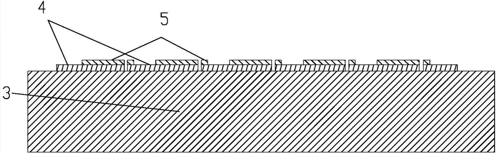 Packaging-free UVLED solidification light source module