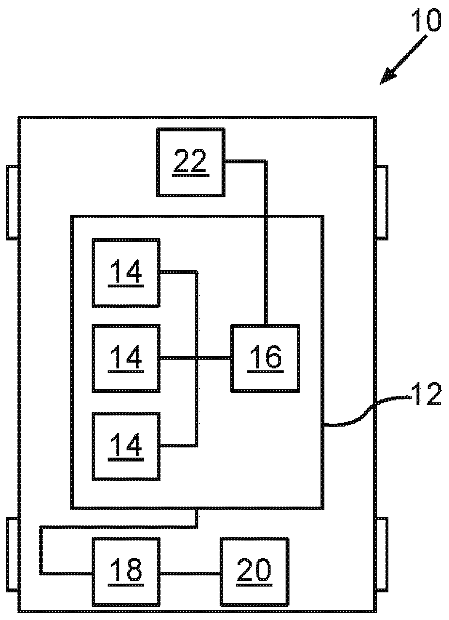 Dynamically disconnectable battery system for motor vehicle and method for operating dynamically disconnectable battery system