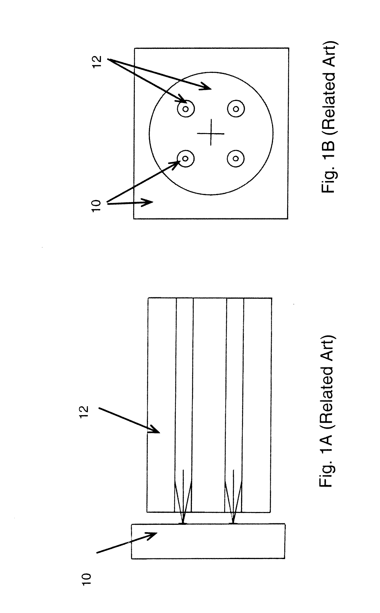 Multi-core fiber optical coupling elements