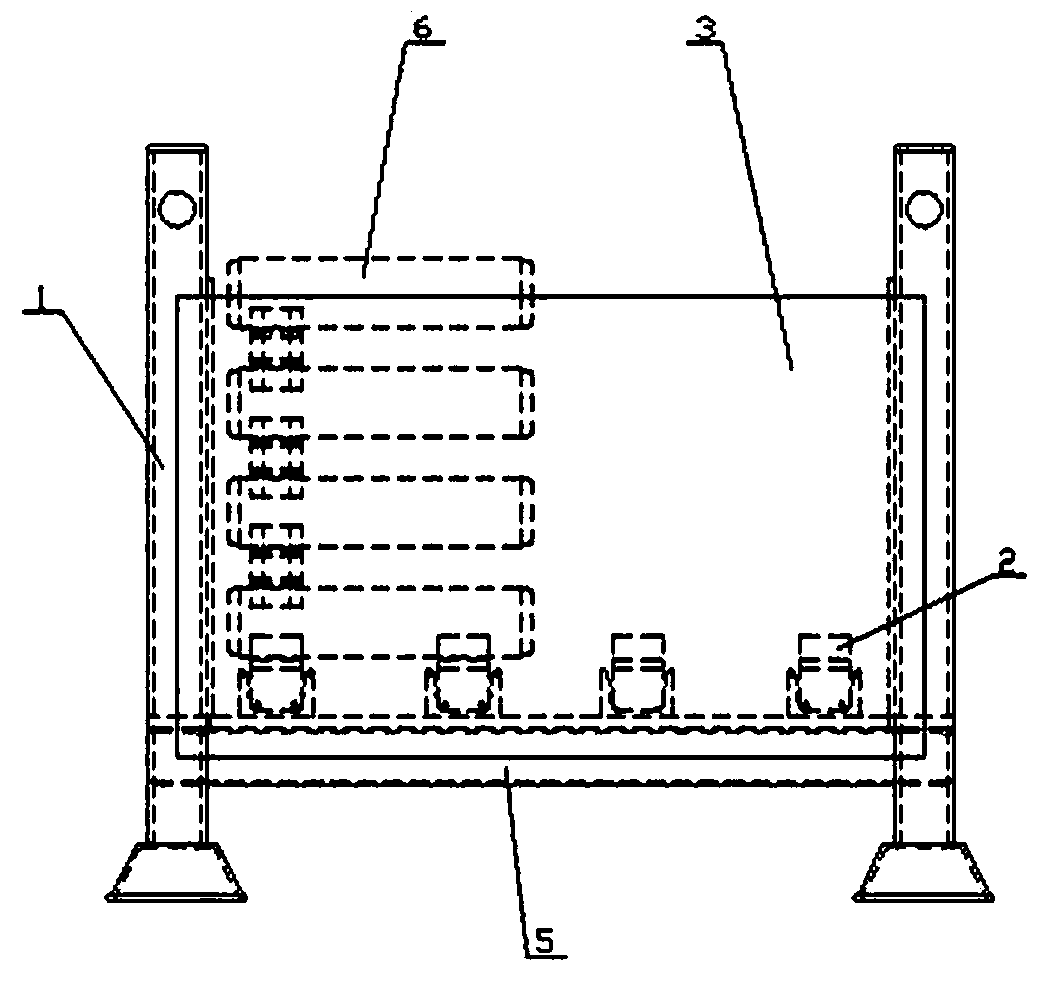 Shaft workpiece electroplating epicyclic frame