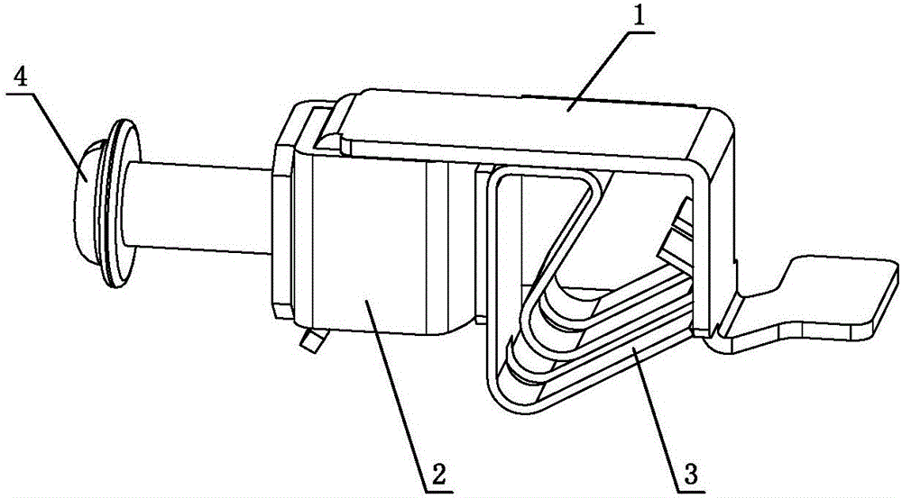 Connection terminal with wide application range and switch socket