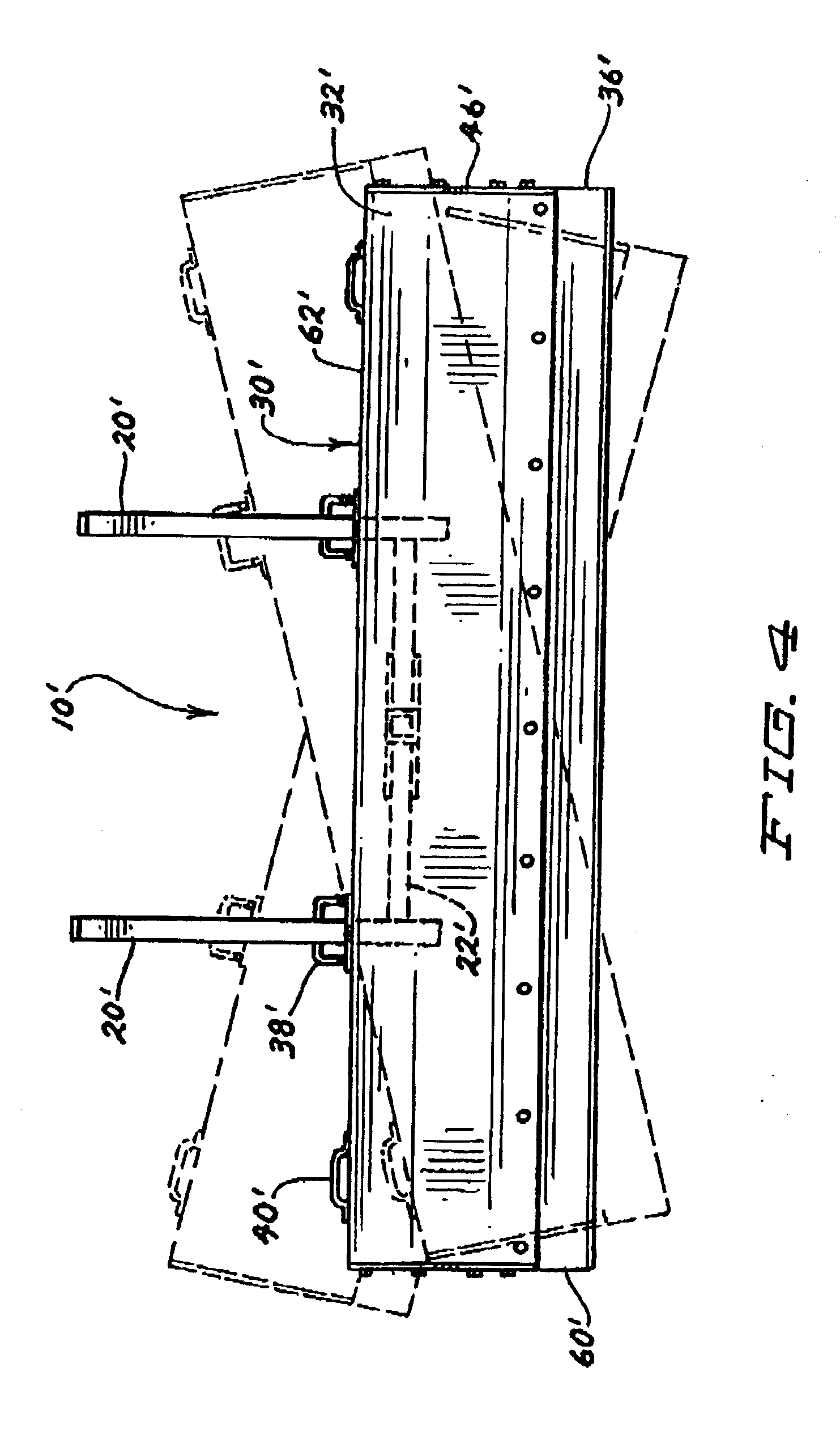 Snow plow having internally reinforced mold board