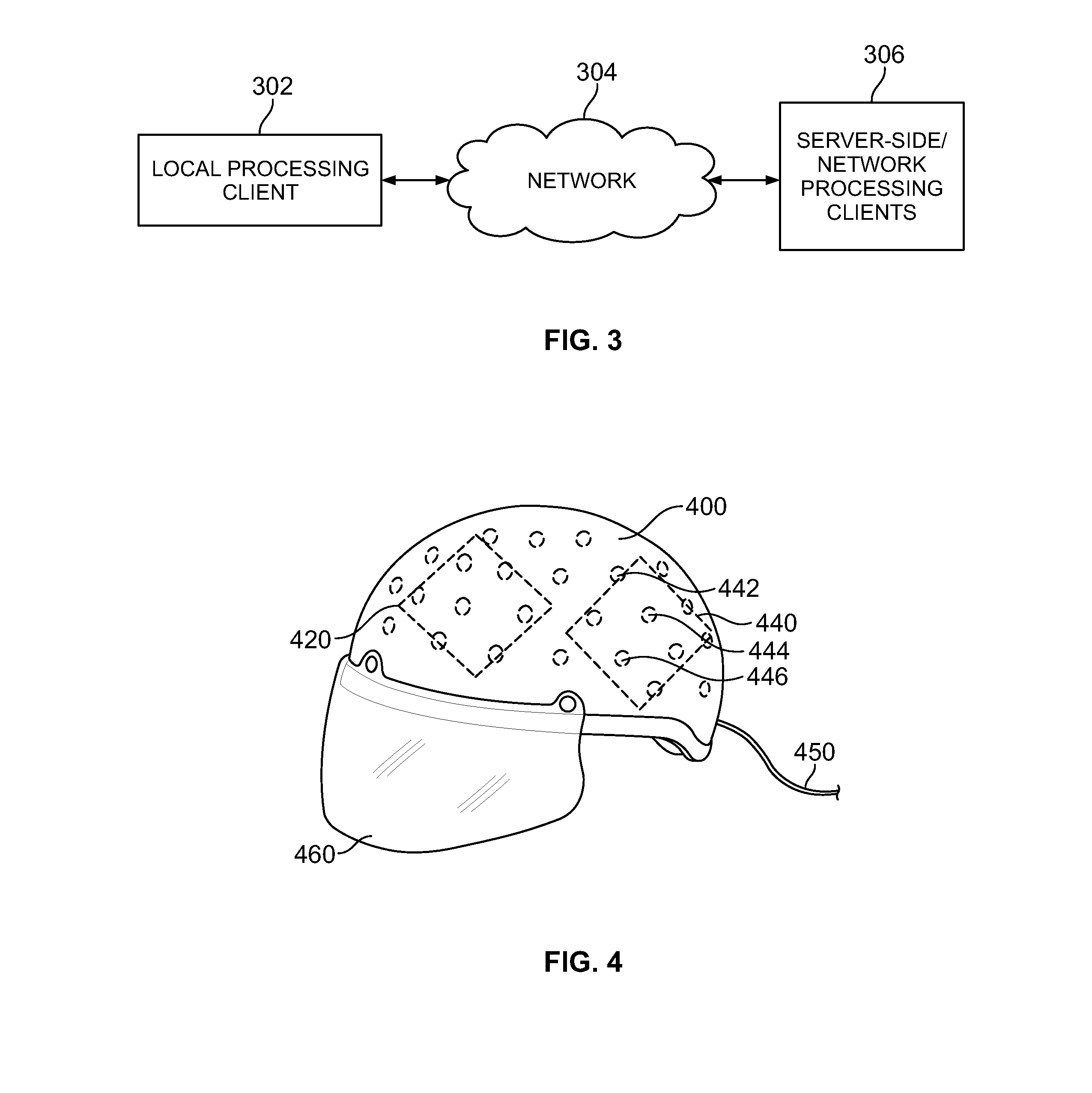 Headgear with displacable sensors for electrophysiology measurement and training