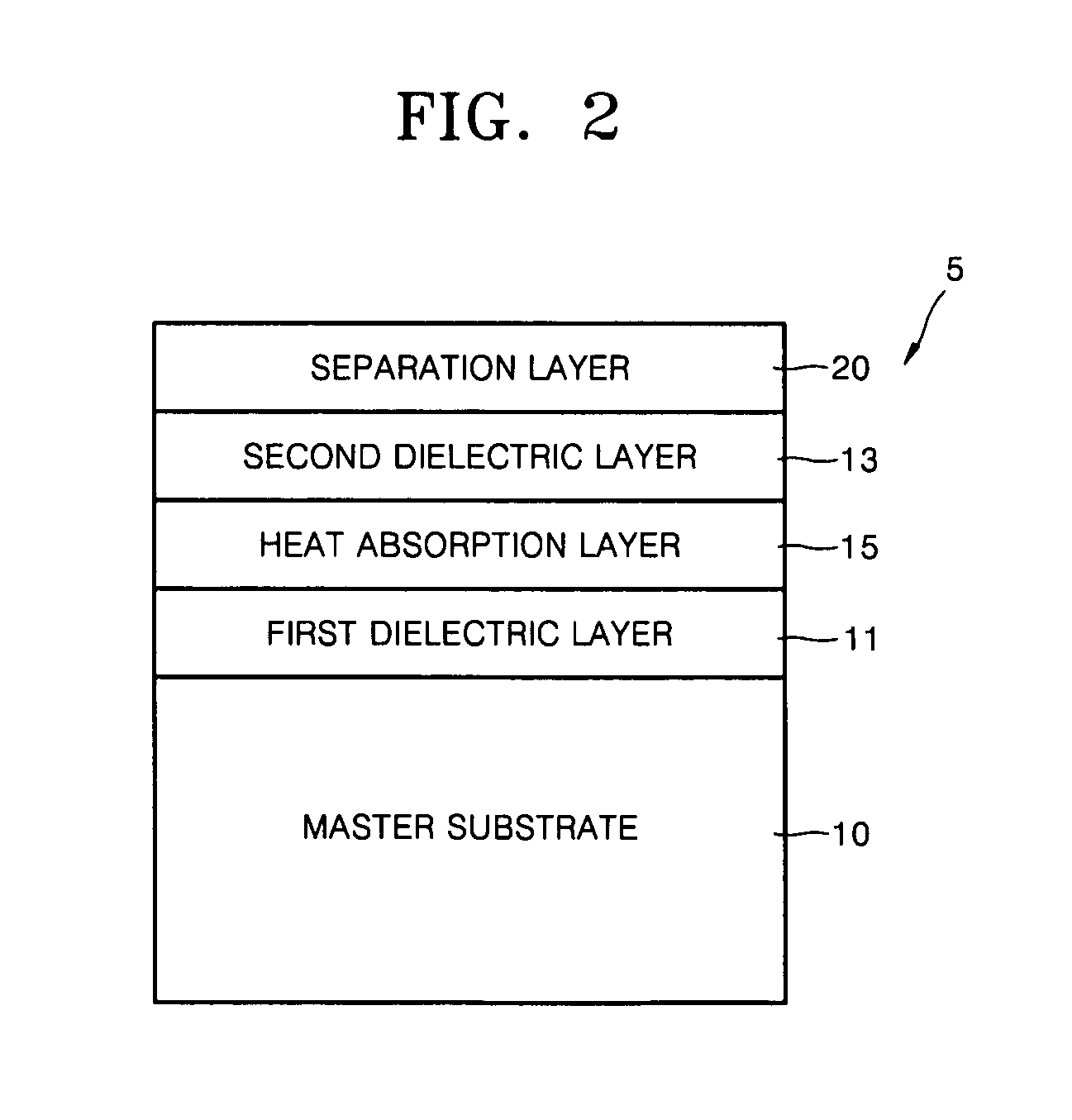 Recorded master for manufacturing information storage medium and method of manufacturing the master