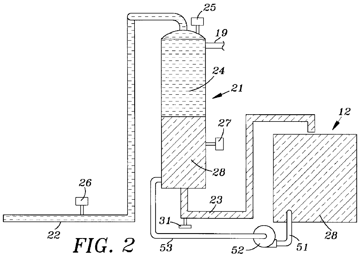 Mud separator monitoring system