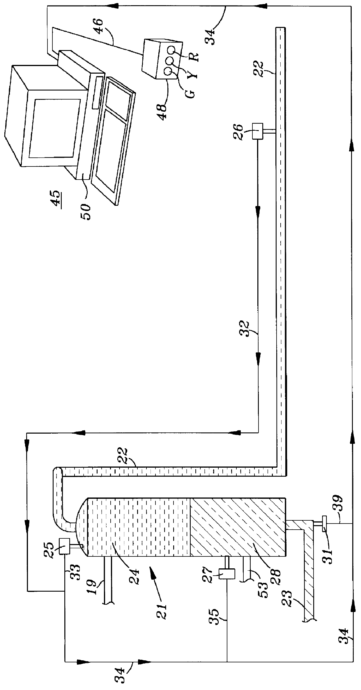 Mud separator monitoring system