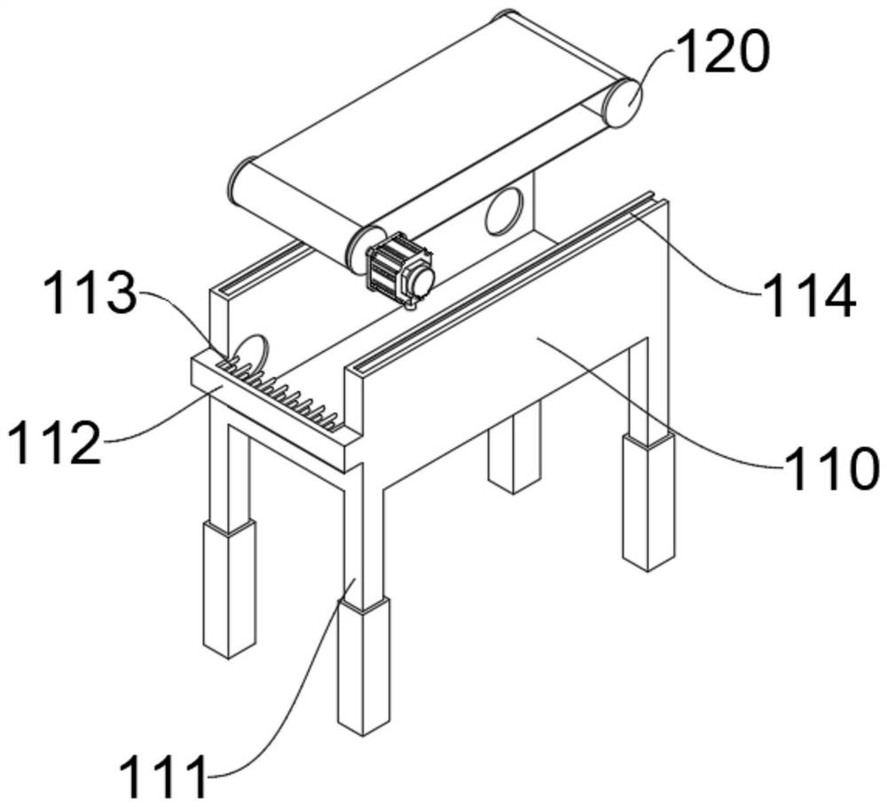 Cement conveying equipment based on quantitative conveying and capable of preventing cement ash from raising dust