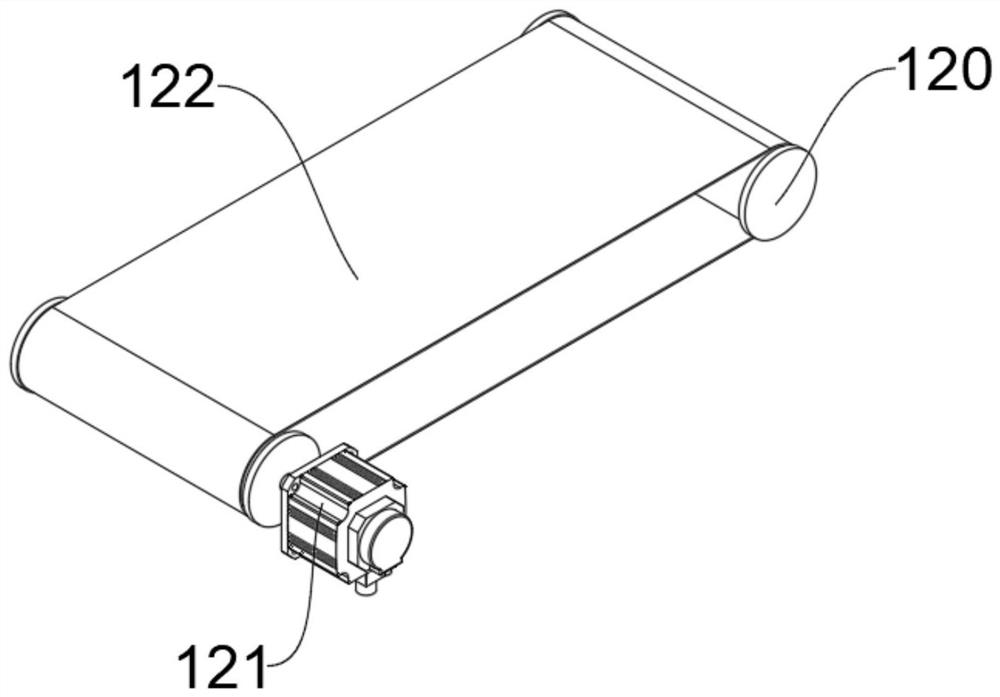 Cement conveying equipment based on quantitative conveying and capable of preventing cement ash from raising dust