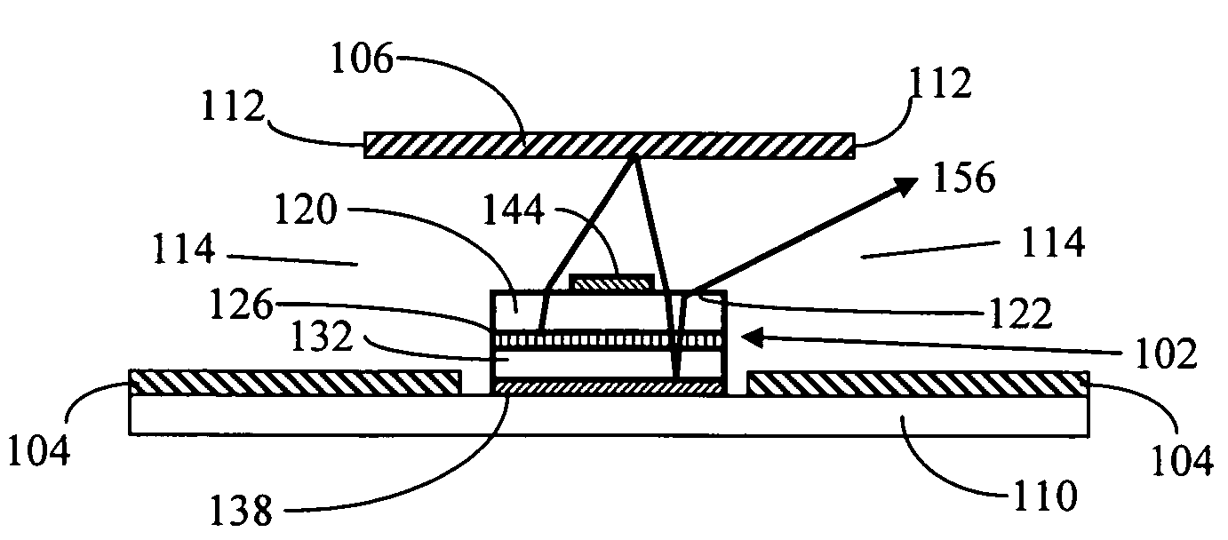 Side emitting illumination systems incorporating light emitting diodes