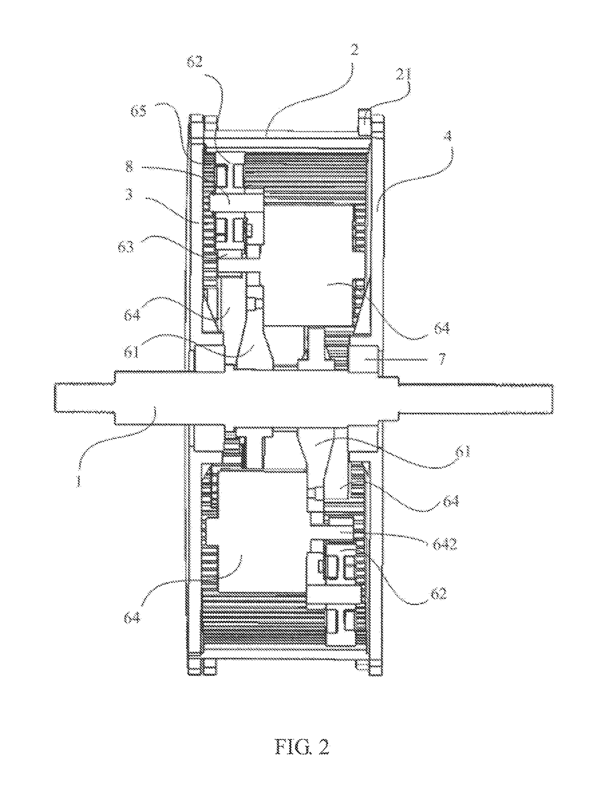 Drive apparatus