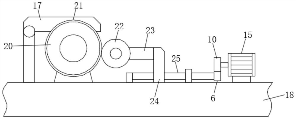 Sponge city road protection structure based detection equipment