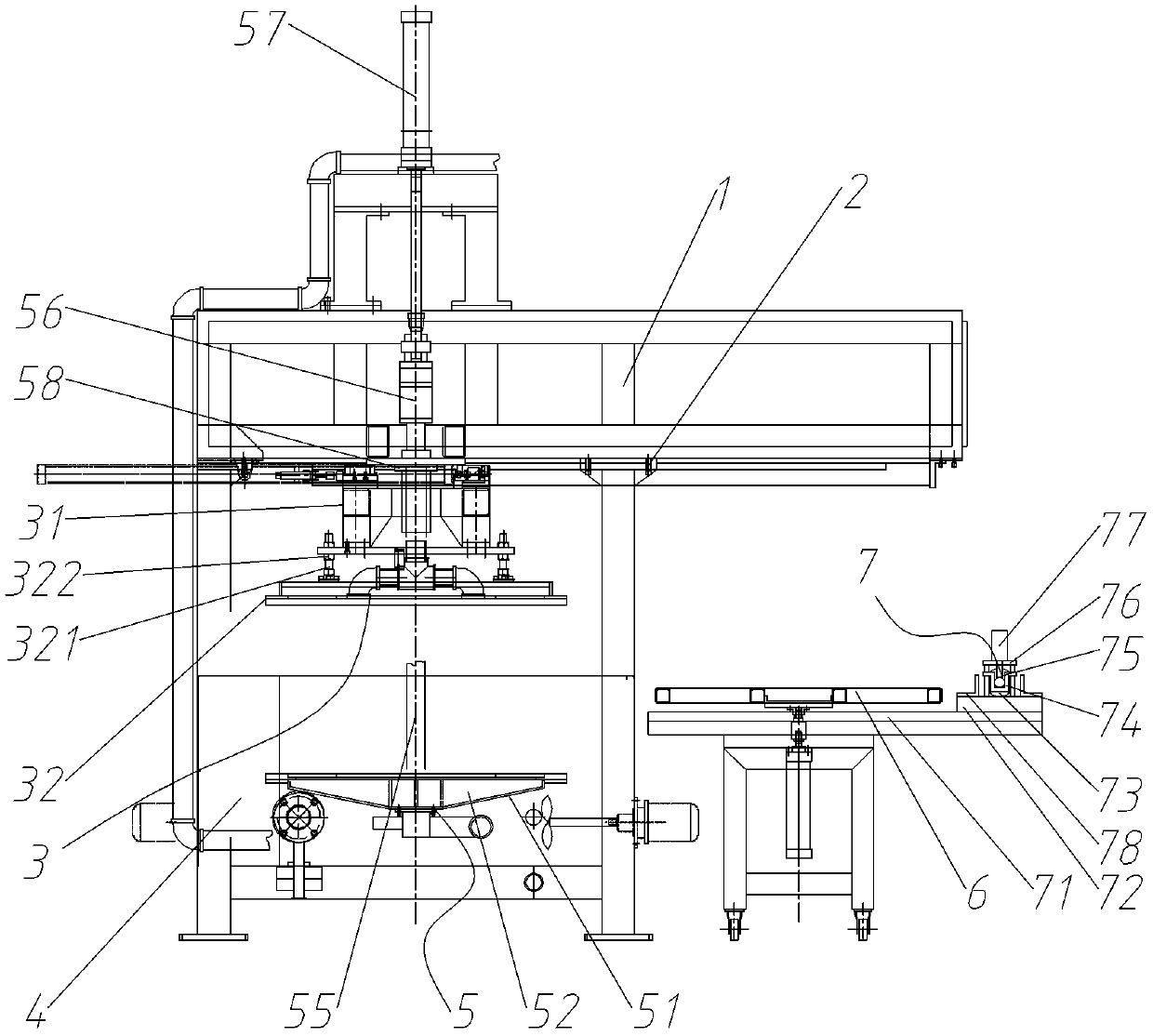 Environment-friendly aluminum silicate board vacuum adsorption forming equipment and forming method