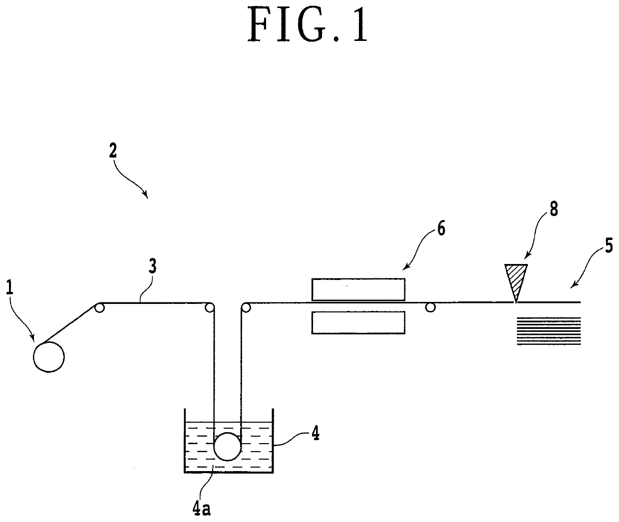 Core material manufacturing method and copper-clad laminate manufacturing method