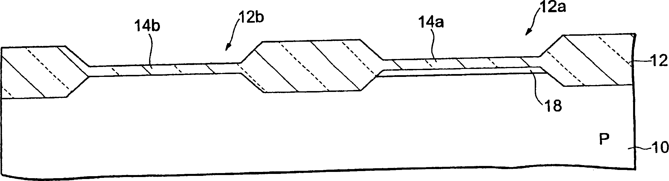 Manufacturing method of grating oxide film