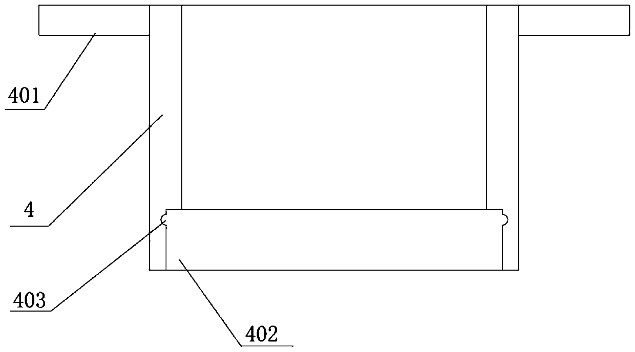 Electric power grounding pole