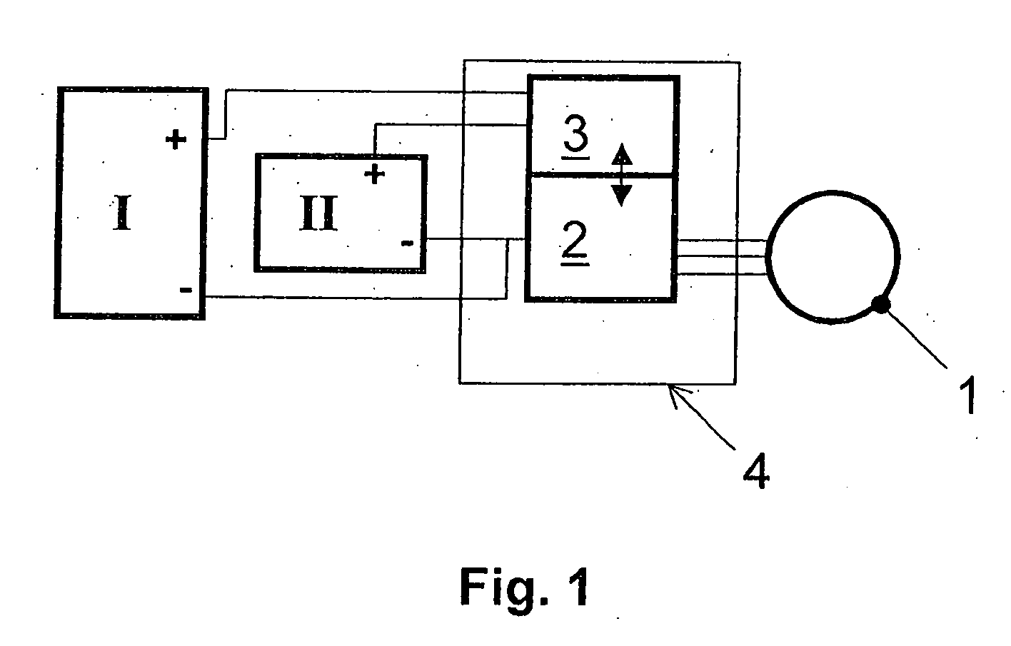 Circuit arrangement for the control of at least one electric machine