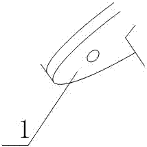 The structure of the pressure equalizing angle valve of the nitrogen making device