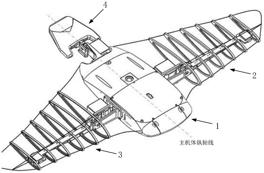 A modular bionic underwater robot based on fully flexible pectoral fins