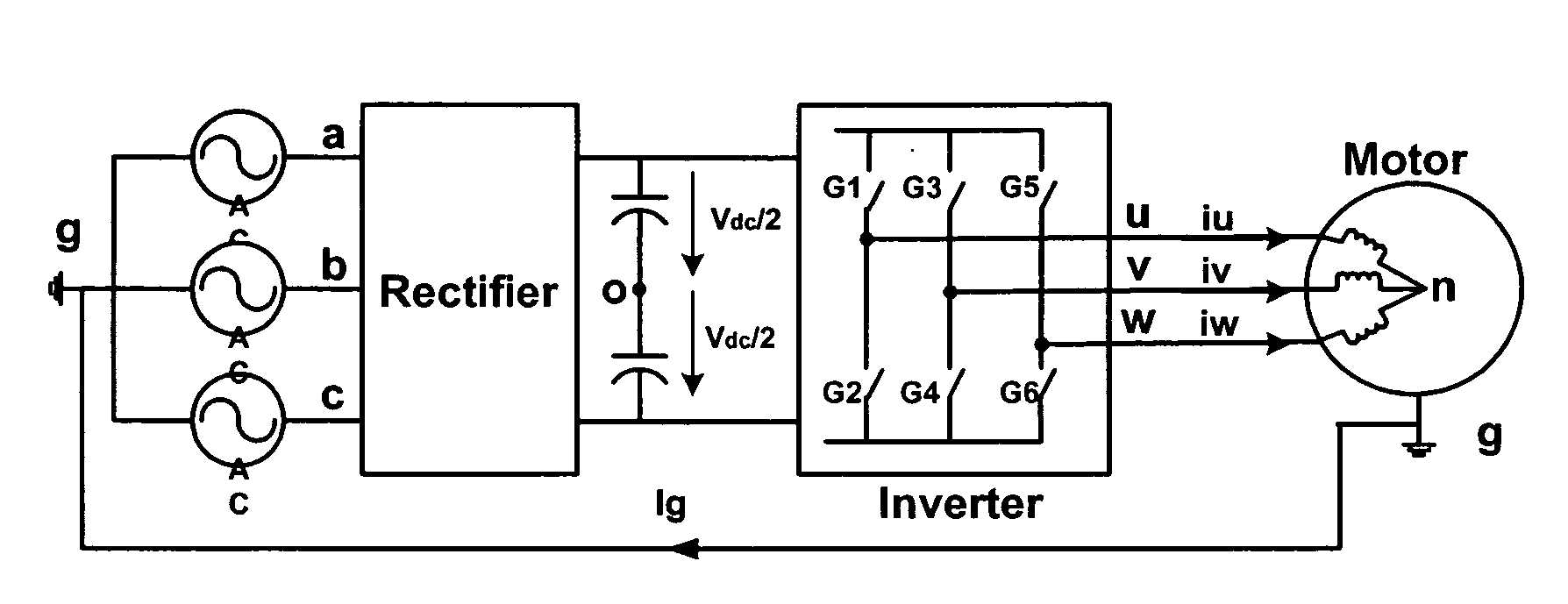 Modulation methods and apparatus for reducing common mode noise