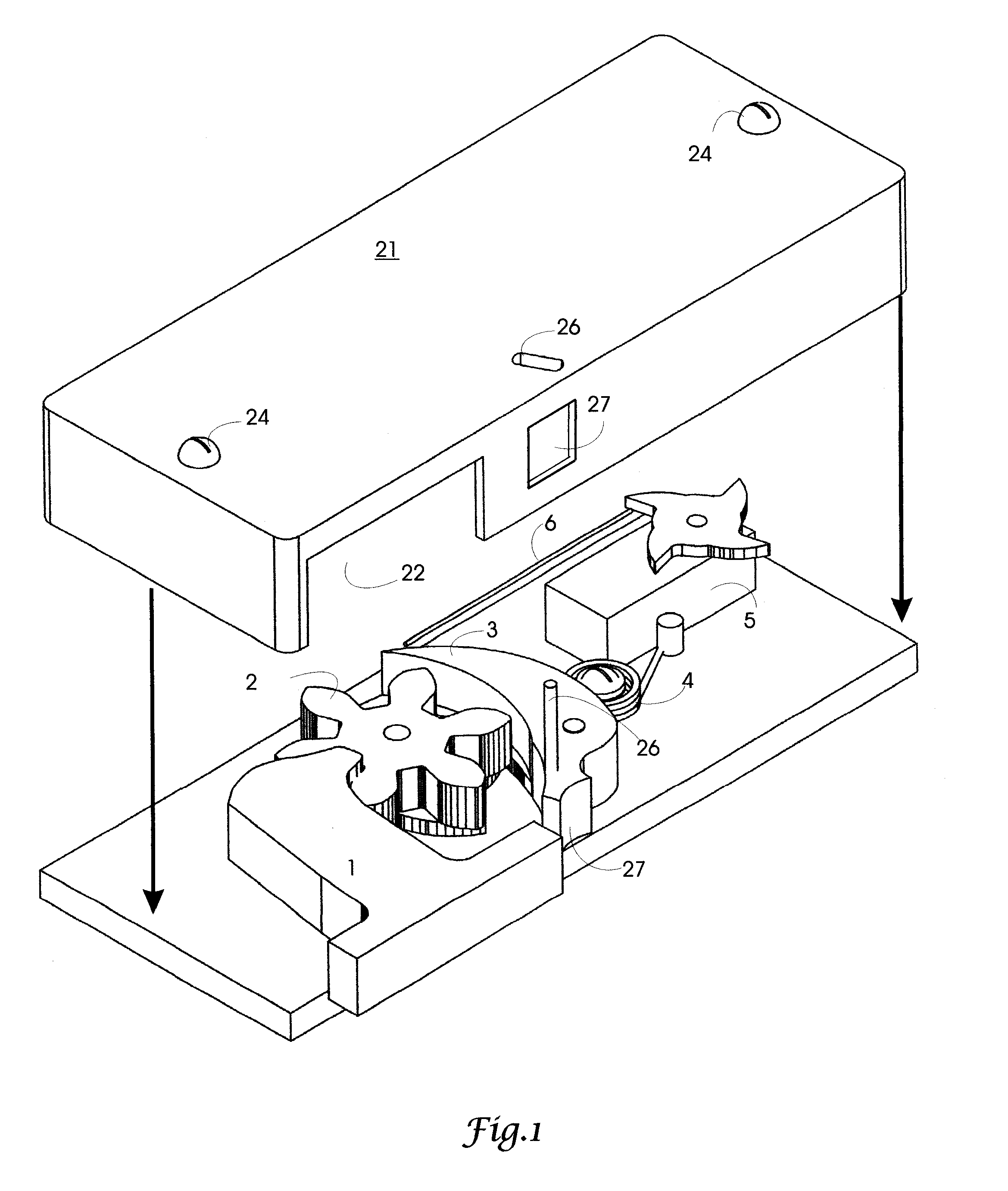 Electromechanical door locks for lifts