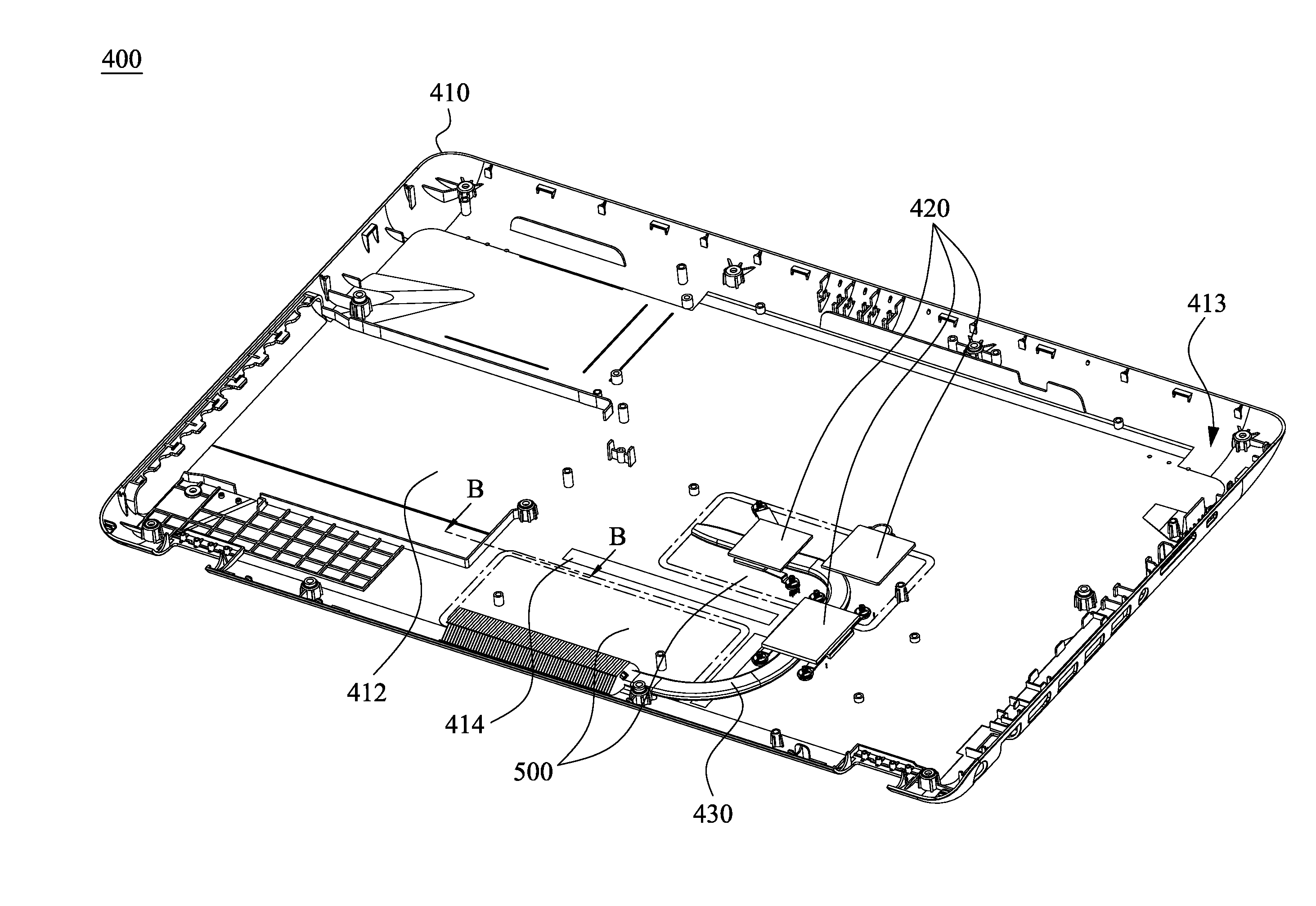 Electrical device having thermal isolation function