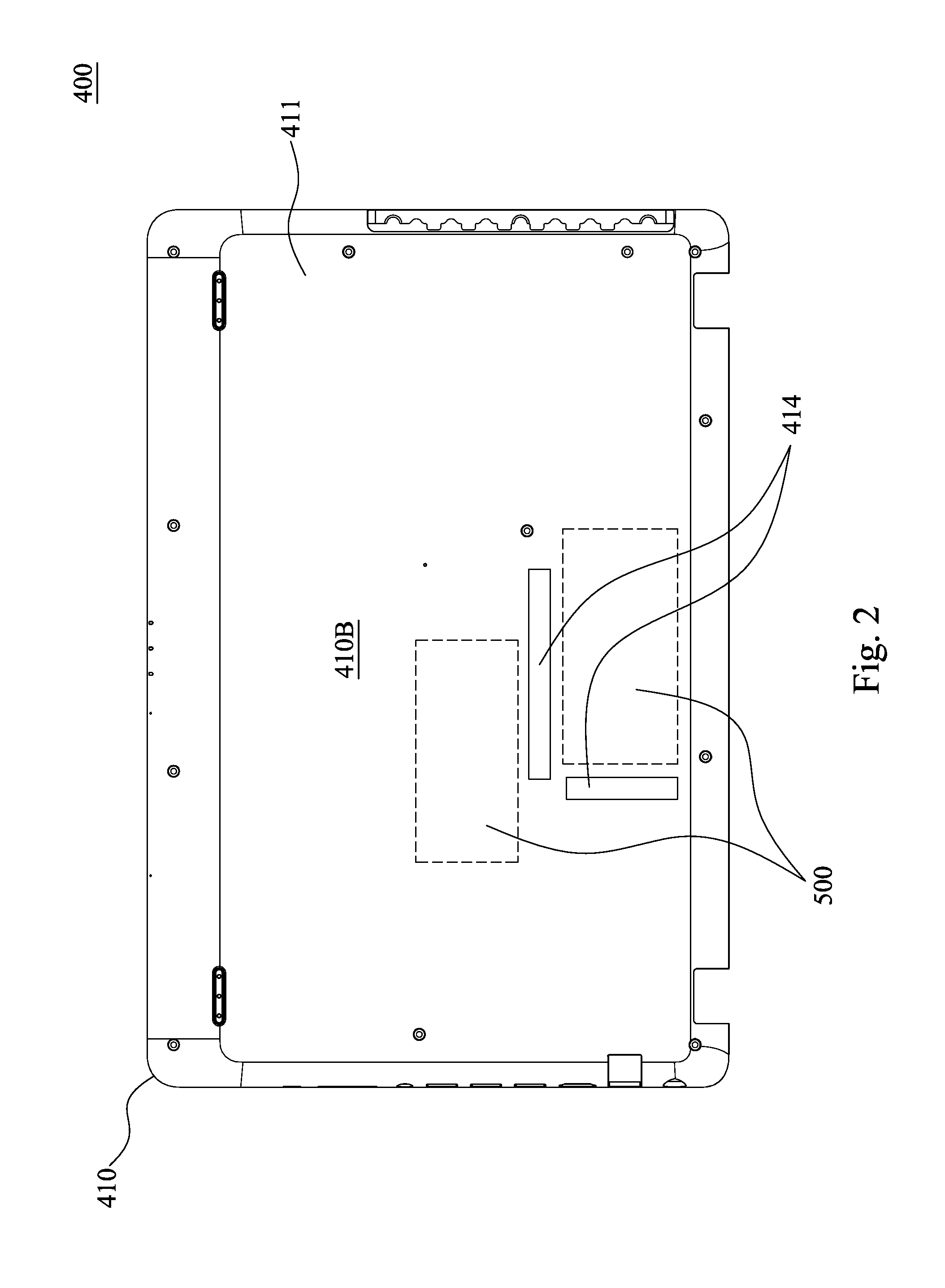 Electrical device having thermal isolation function