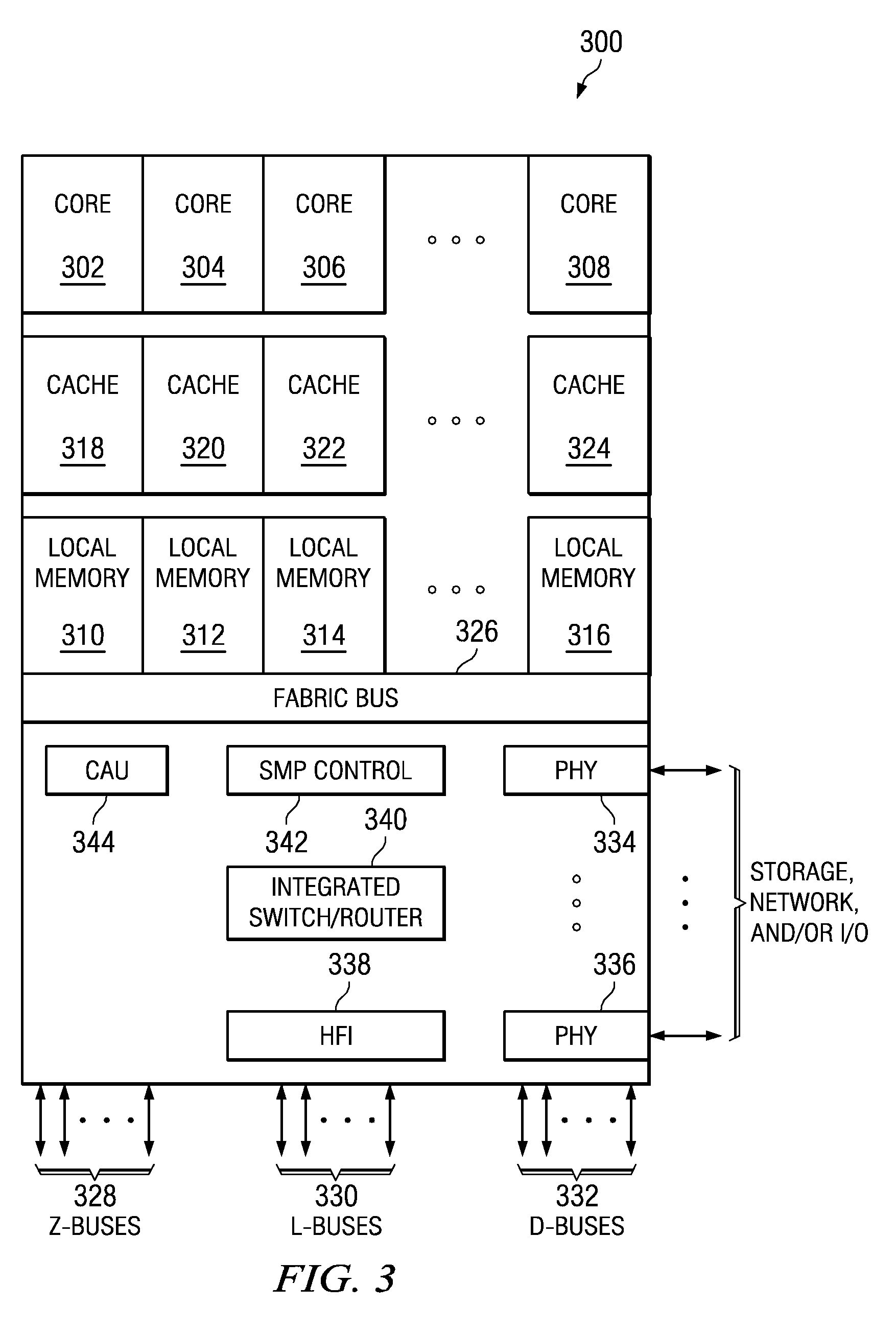 Packet coalescing in virtual channels of a data processing system in a multi-tiered full-graph interconnect architecture