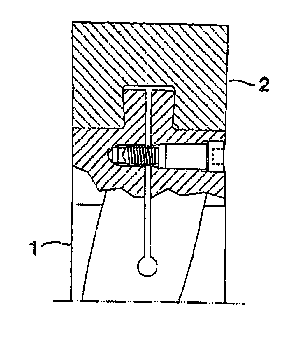 Rotatable tool with removable cutting part