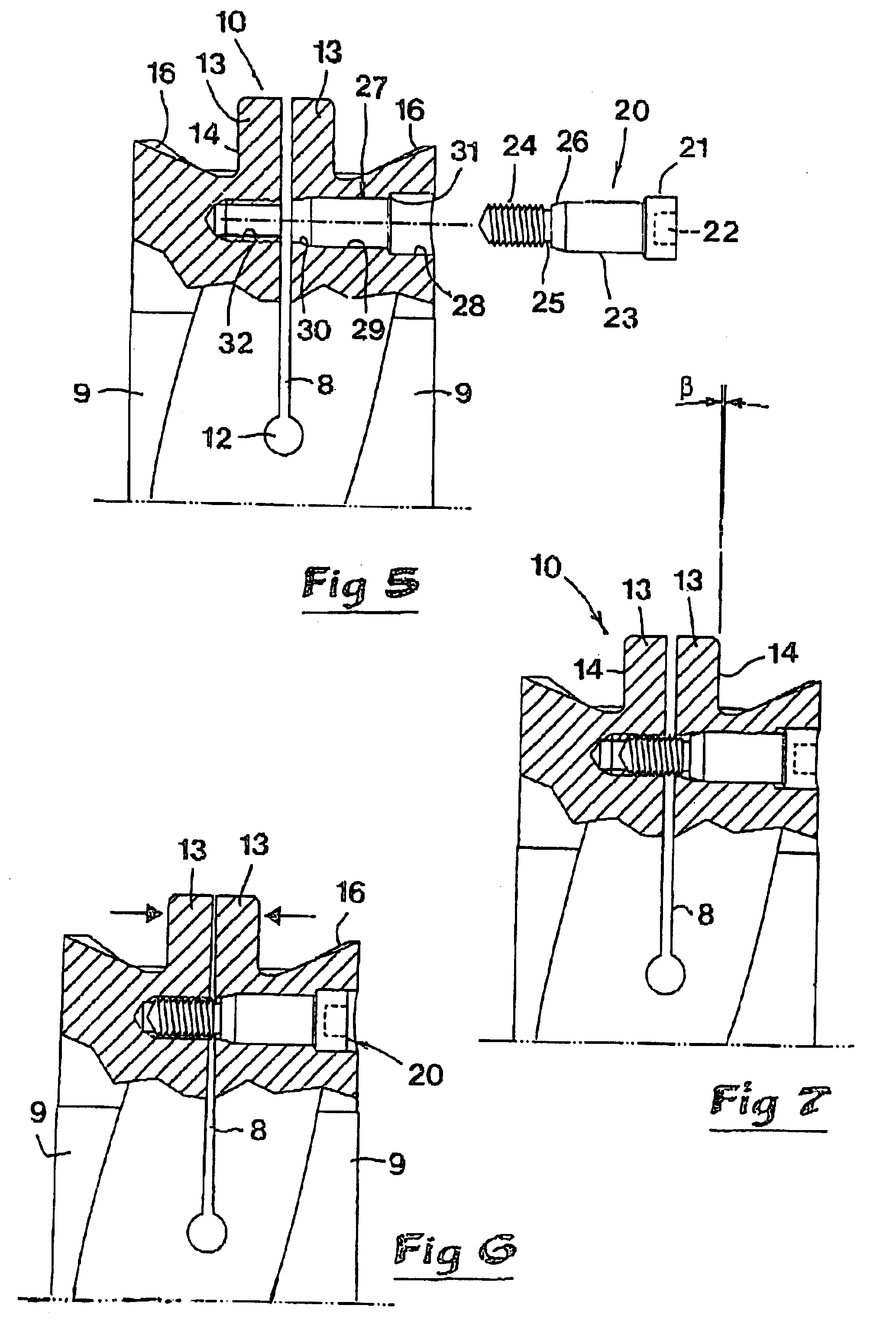 Rotatable tool with removable cutting part