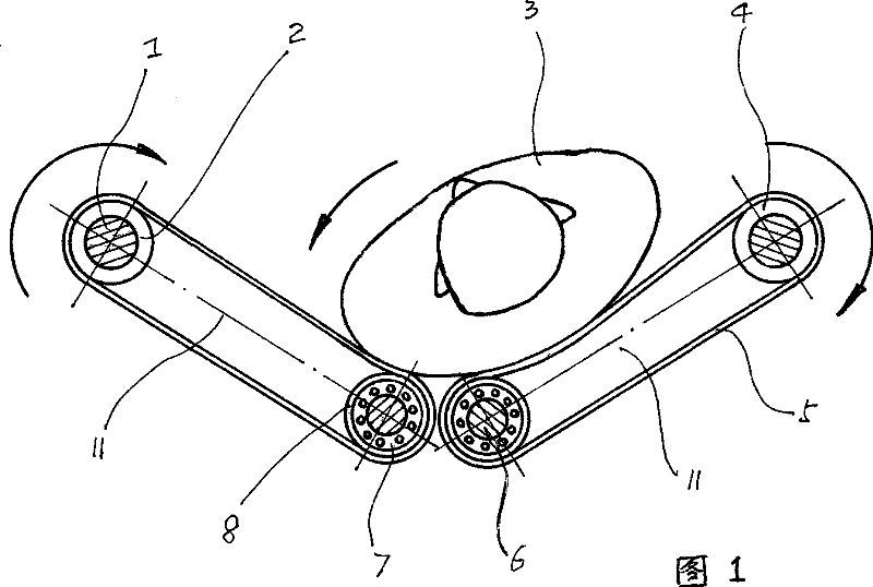 automatic rollover bed