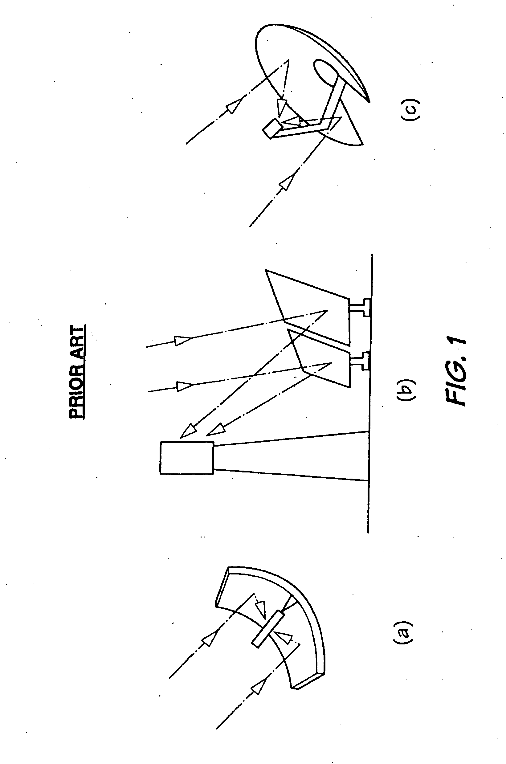 Two-Stage Solar Concentrating System