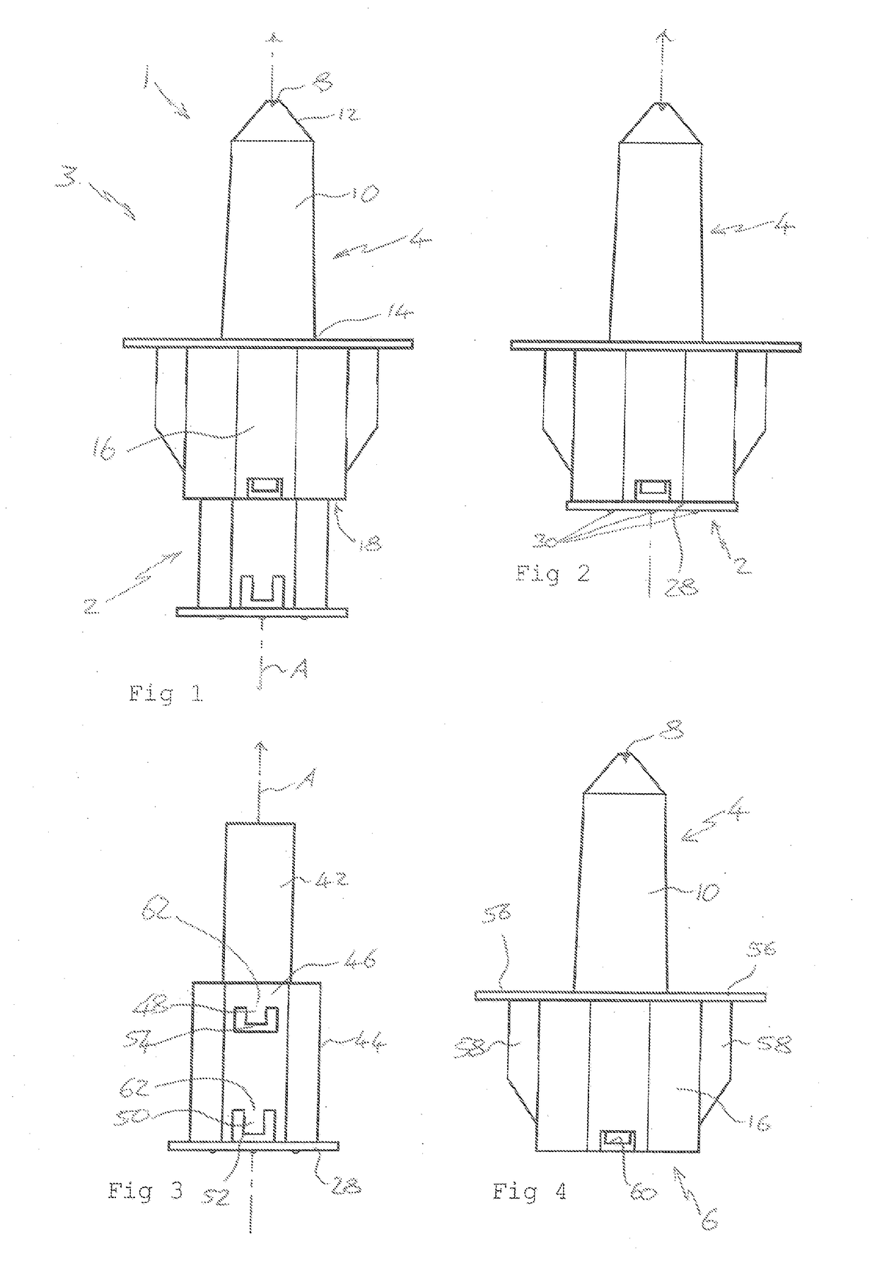 Nasal spray assembly