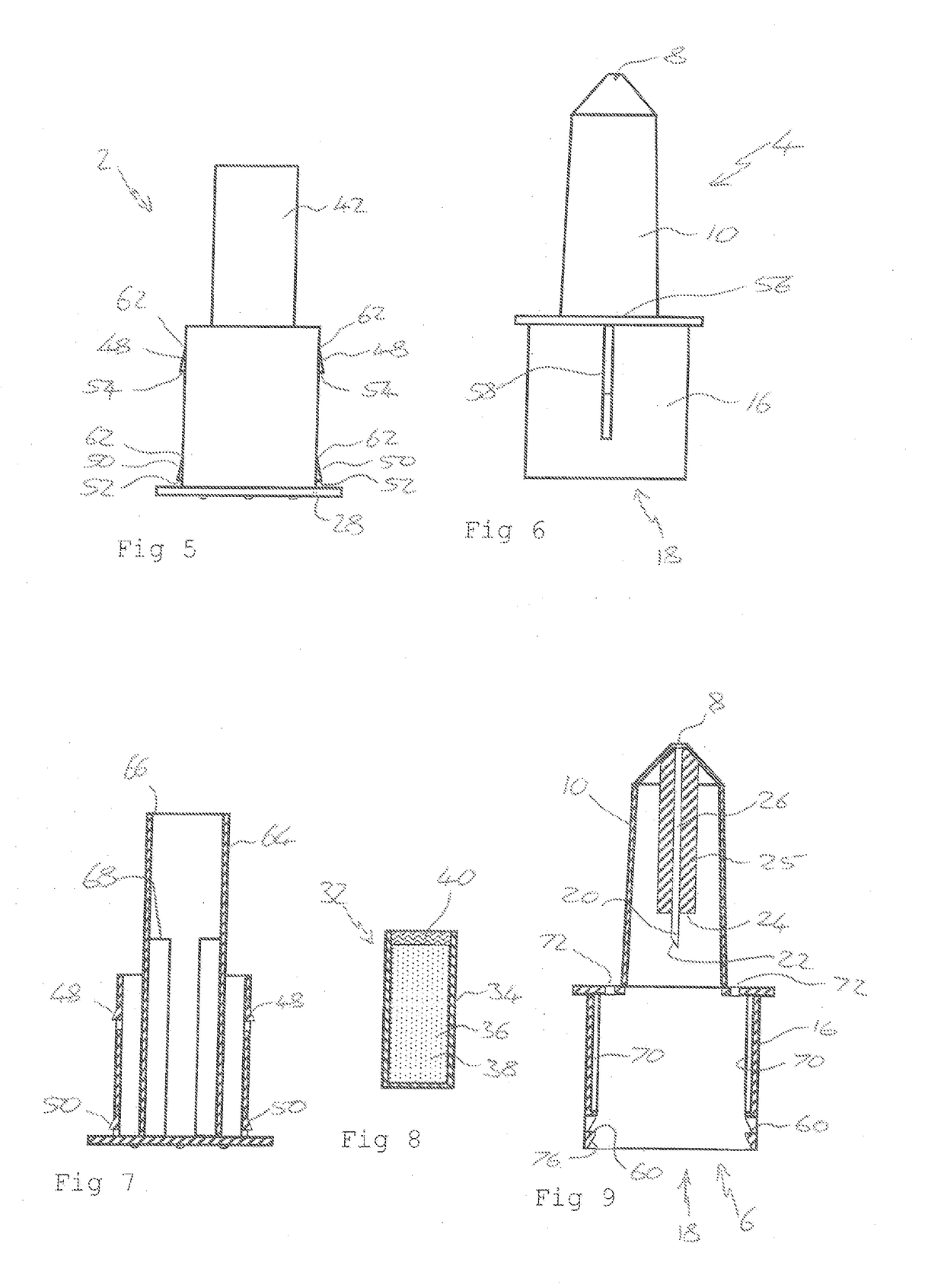 Nasal spray assembly