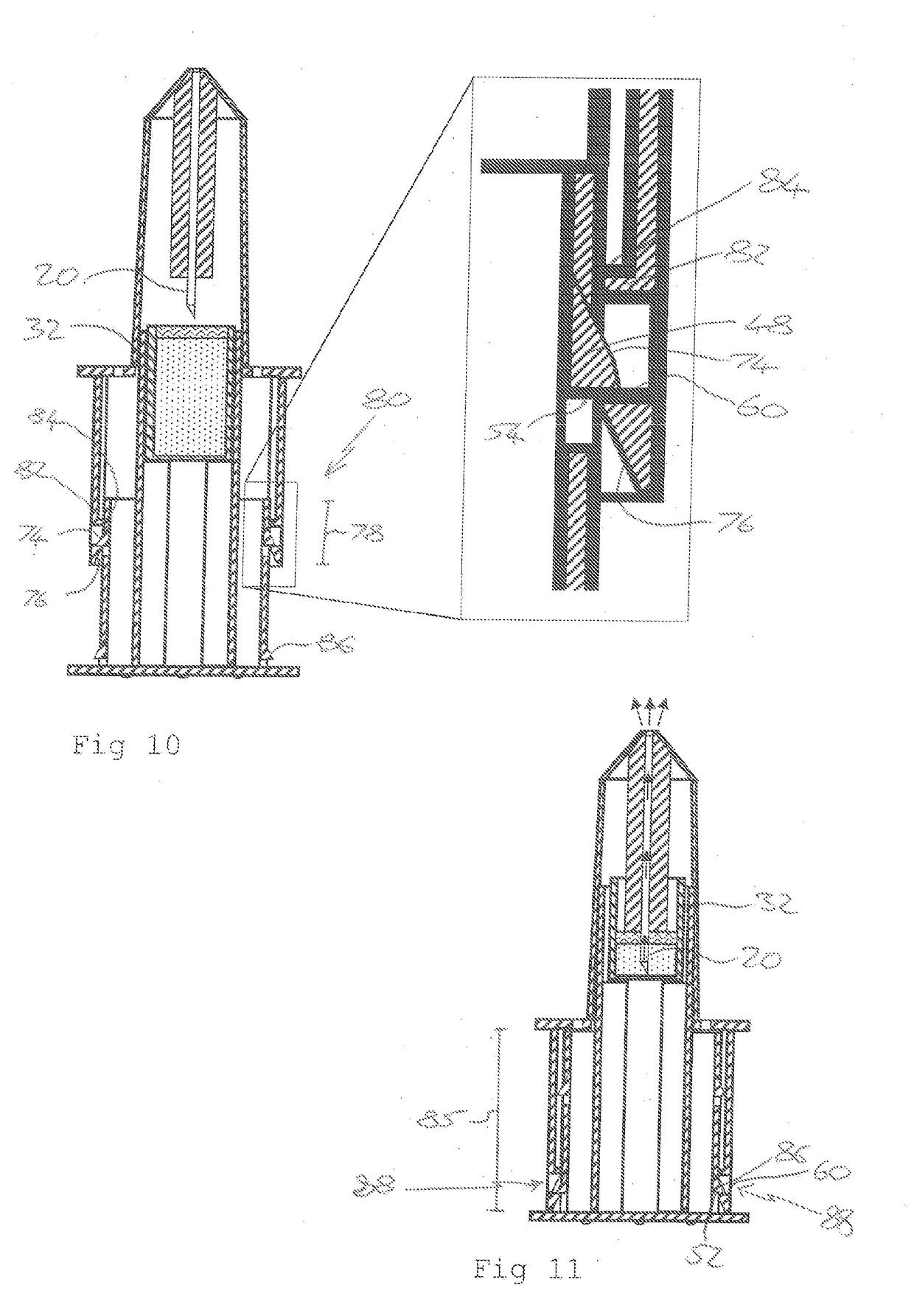 Nasal spray assembly