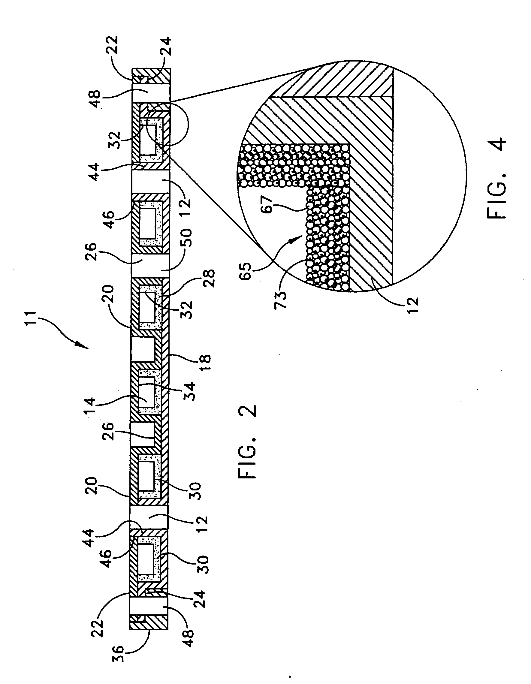 Integrated circuit heat pipe heat spreader with through mounting holes