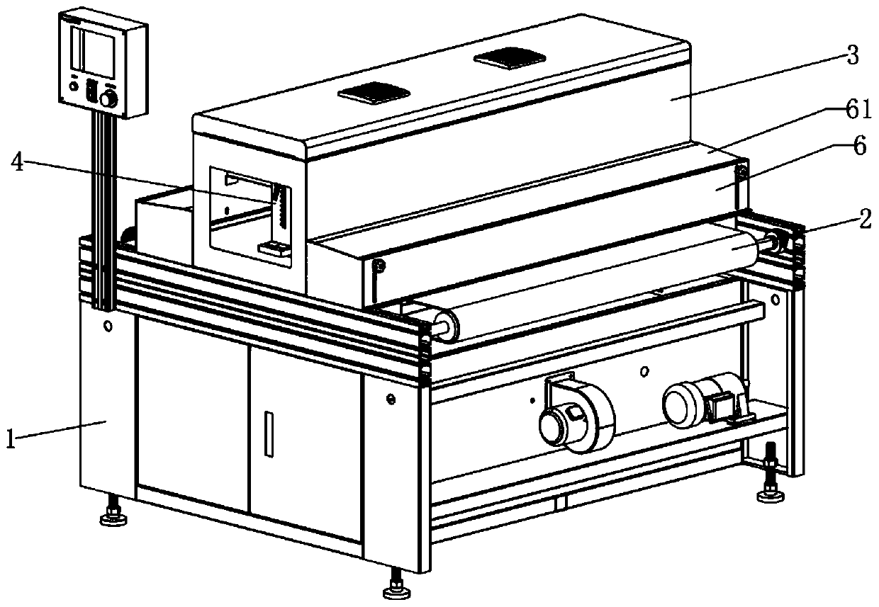 Ultraviolet drying machine